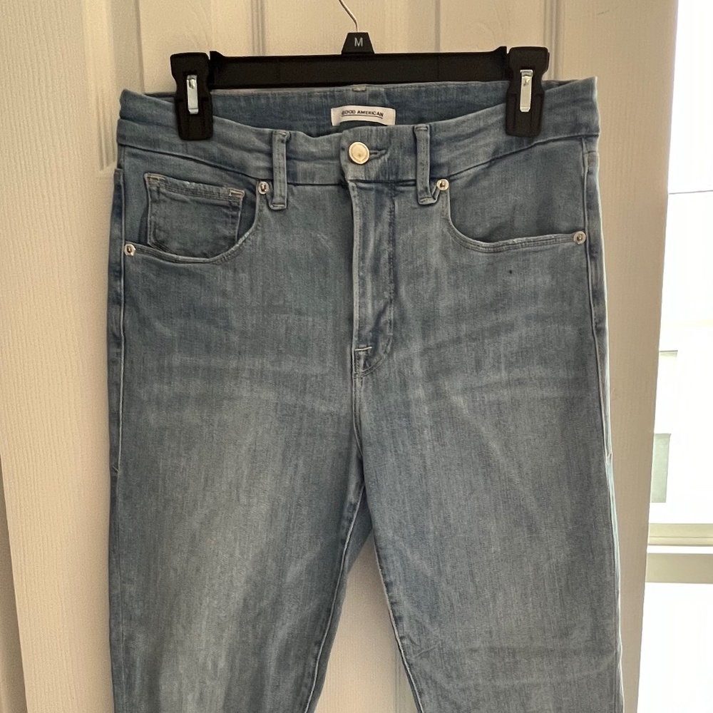 Good American Good Legs Crop Size 10/30